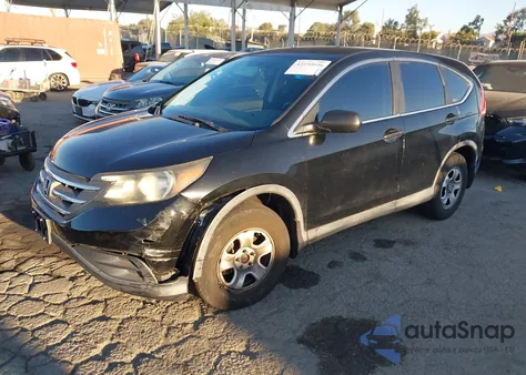 2012 Honda Cr-V Lx from USA, damaged, VIN 2HKRM3H3XCH504042